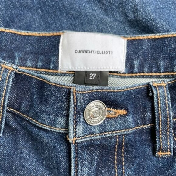 NWOT Current Elliott The Stiletto in Canal - 27 - Picture 7 of 9